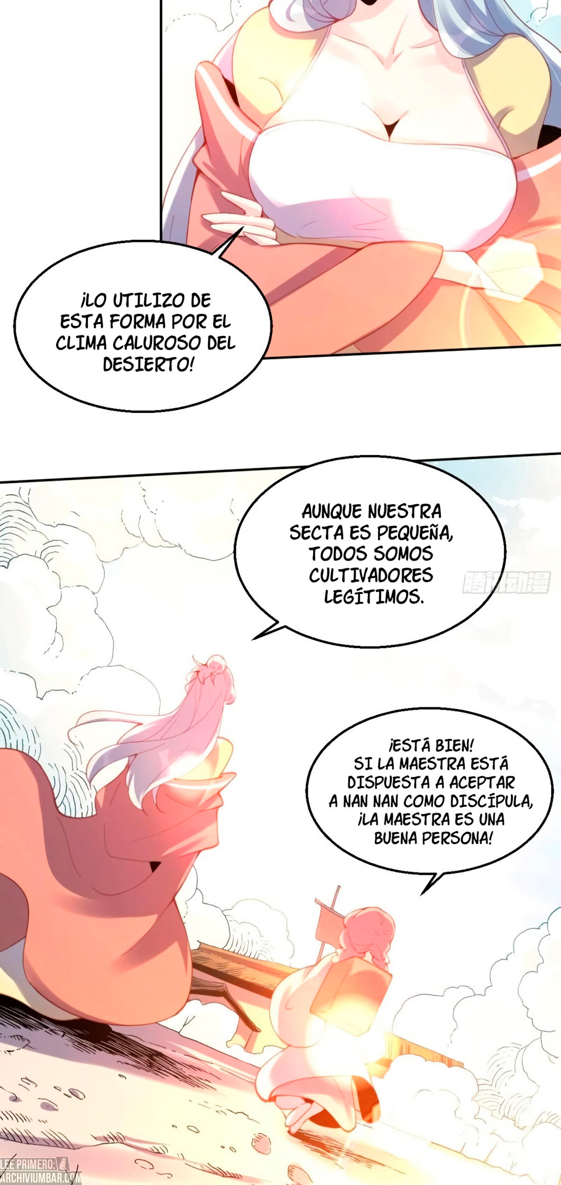 resulta que soy un gran cultivador — Capítulo 56 — 34