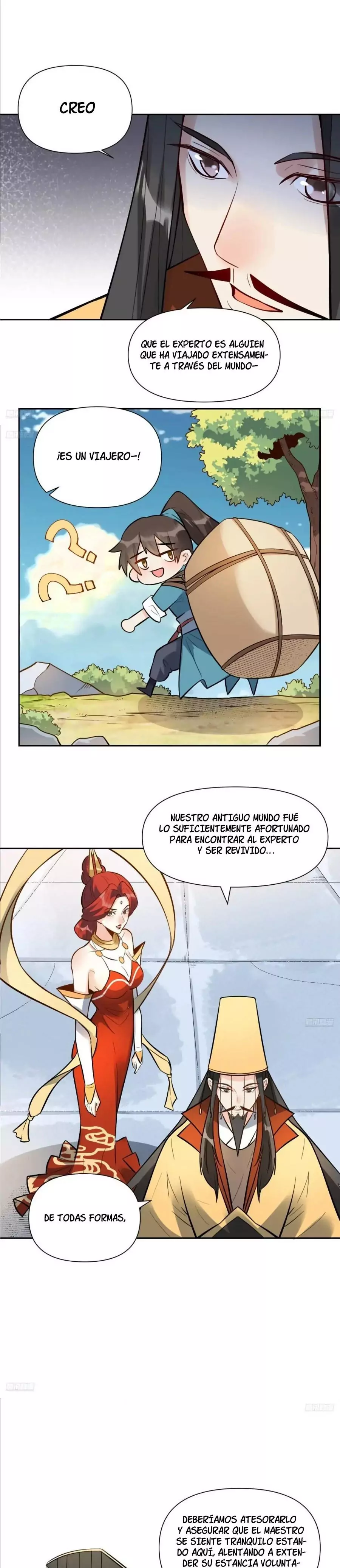 resulta que soy un gran cultivador — Capítulo 382 — 3