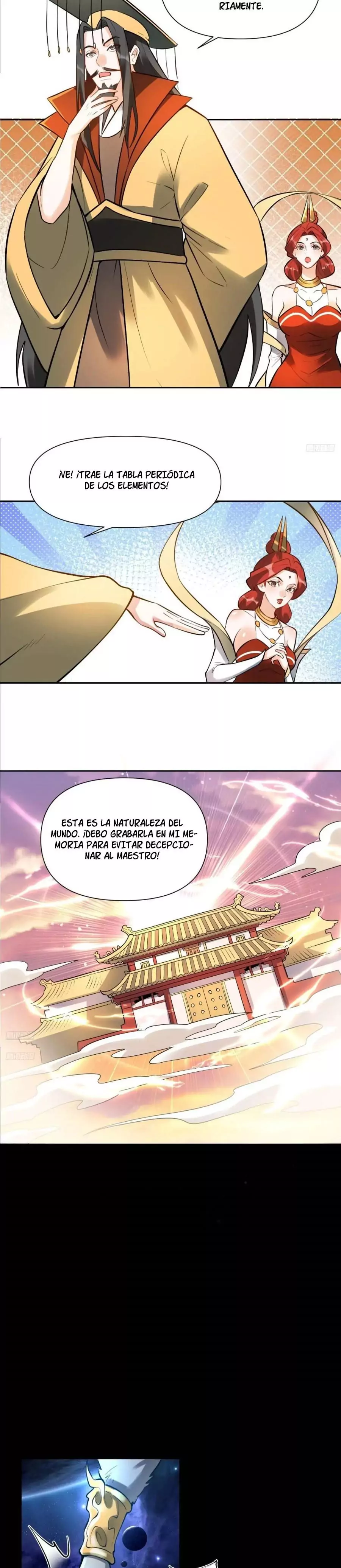 resulta que soy un gran cultivador — Capítulo 382 — 4