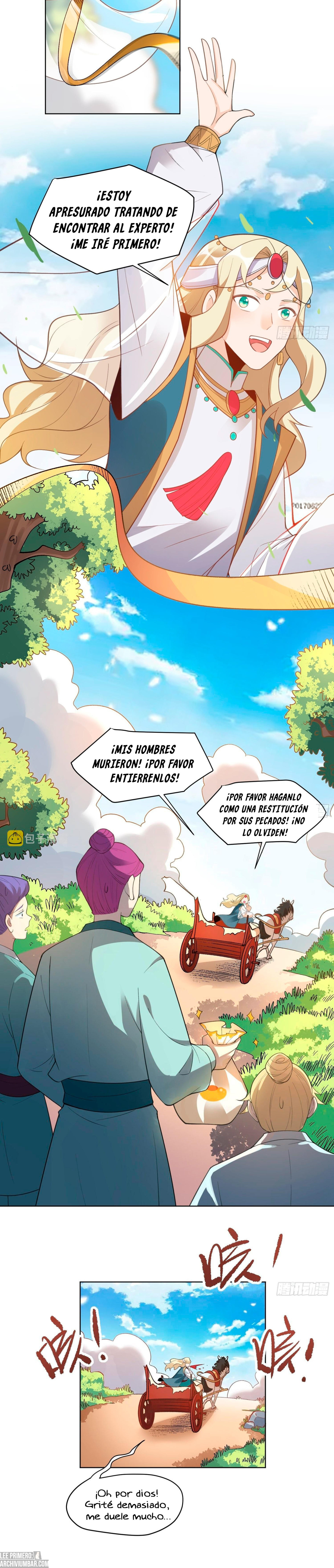 resulta que soy un gran cultivador — Capítulo 136 — 6