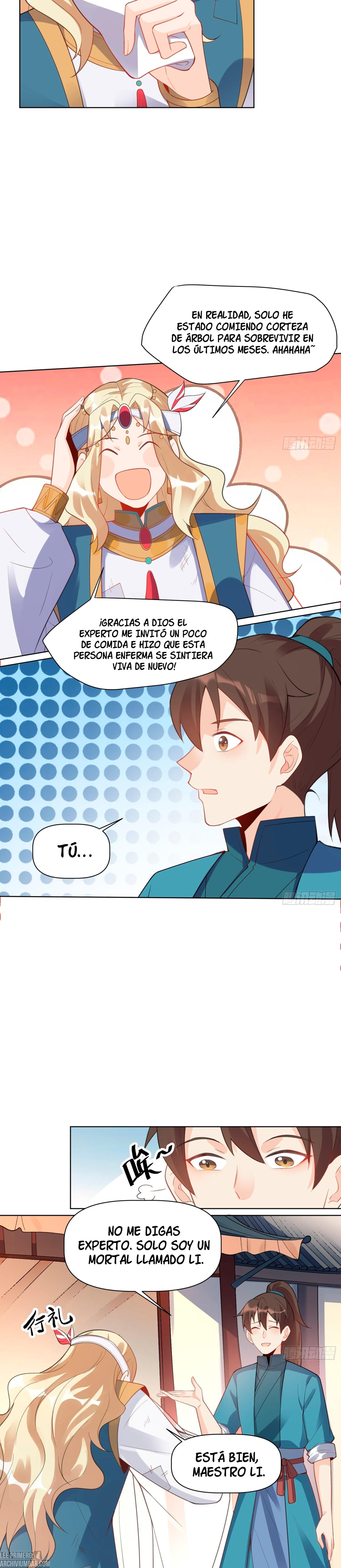 resulta que soy un gran cultivador — Capítulo 136 — 14