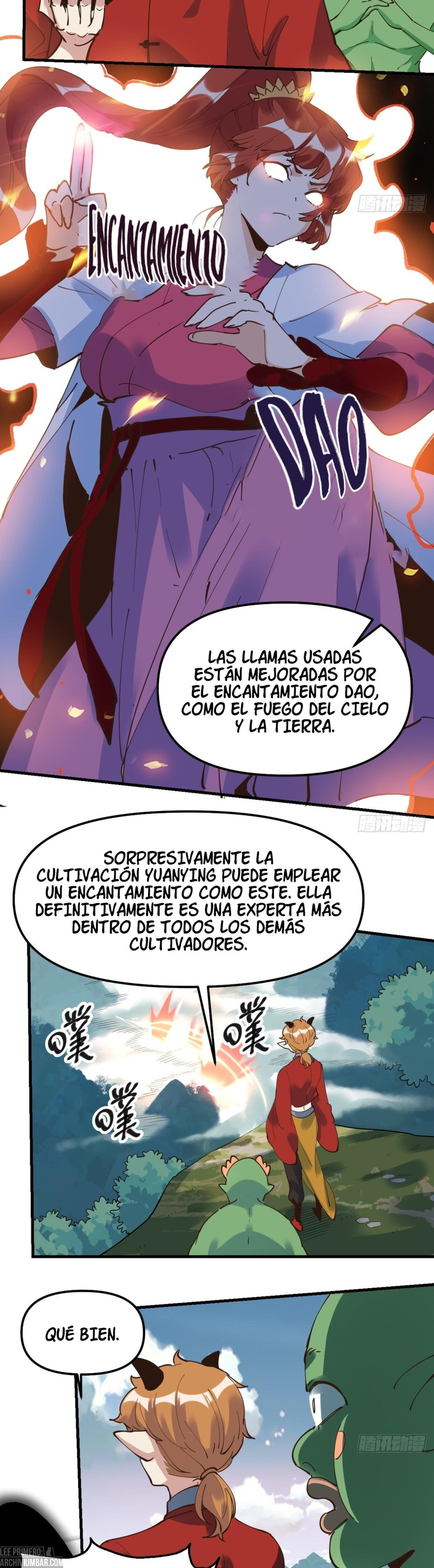 resulta que soy un gran cultivador — Capítulo 224 — 11