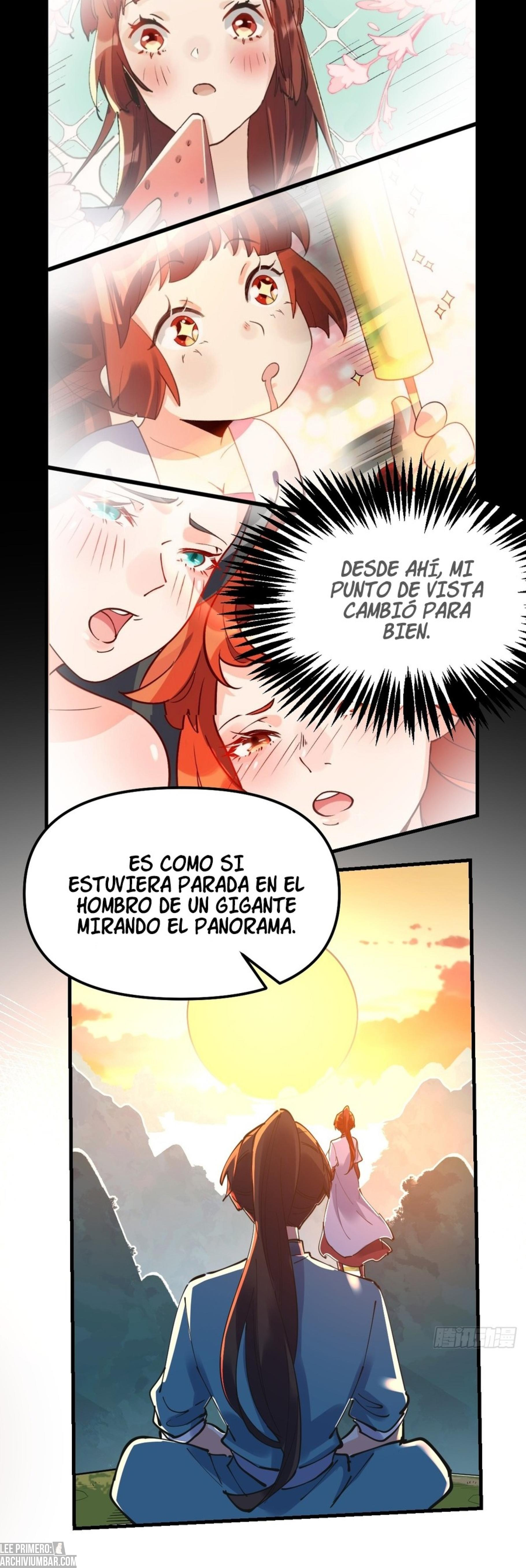 resulta que soy un gran cultivador — Capítulo 224 — 15