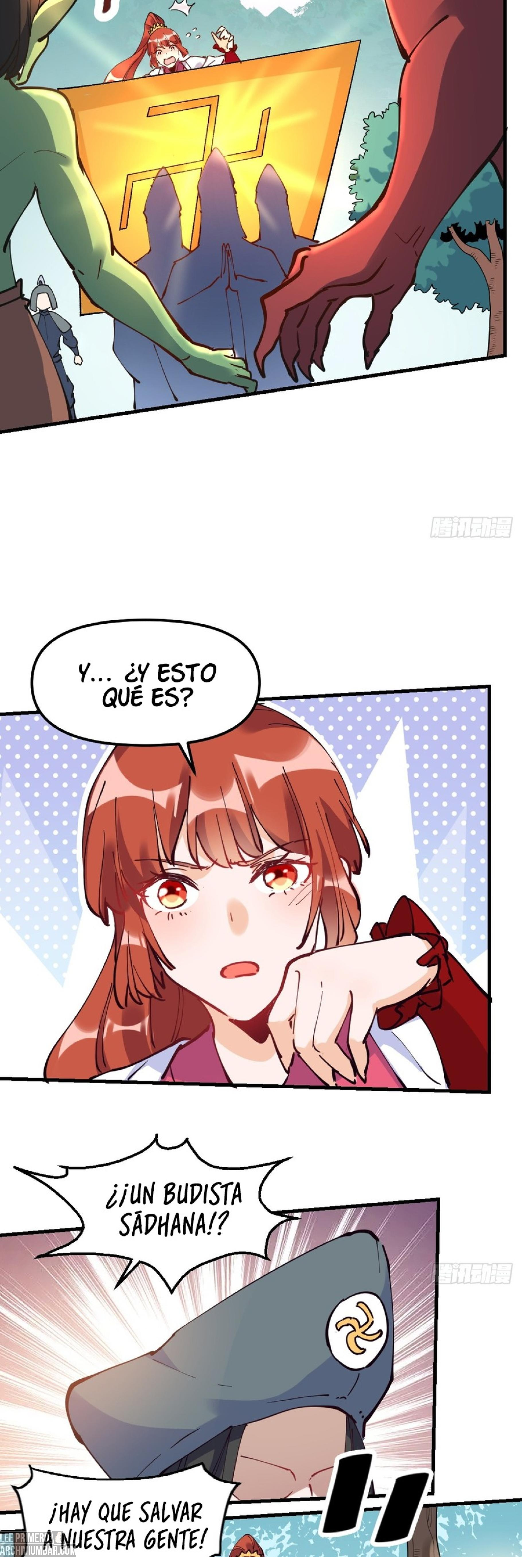 resulta que soy un gran cultivador — Capítulo 224 — 18