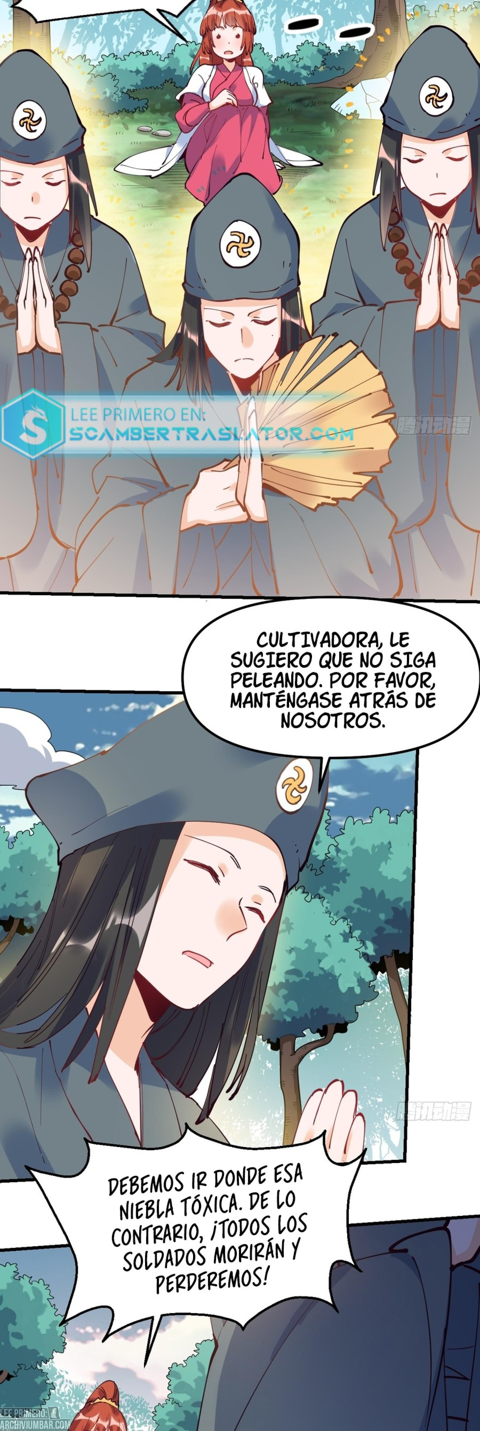 resulta que soy un gran cultivador — Capítulo 224 — 19