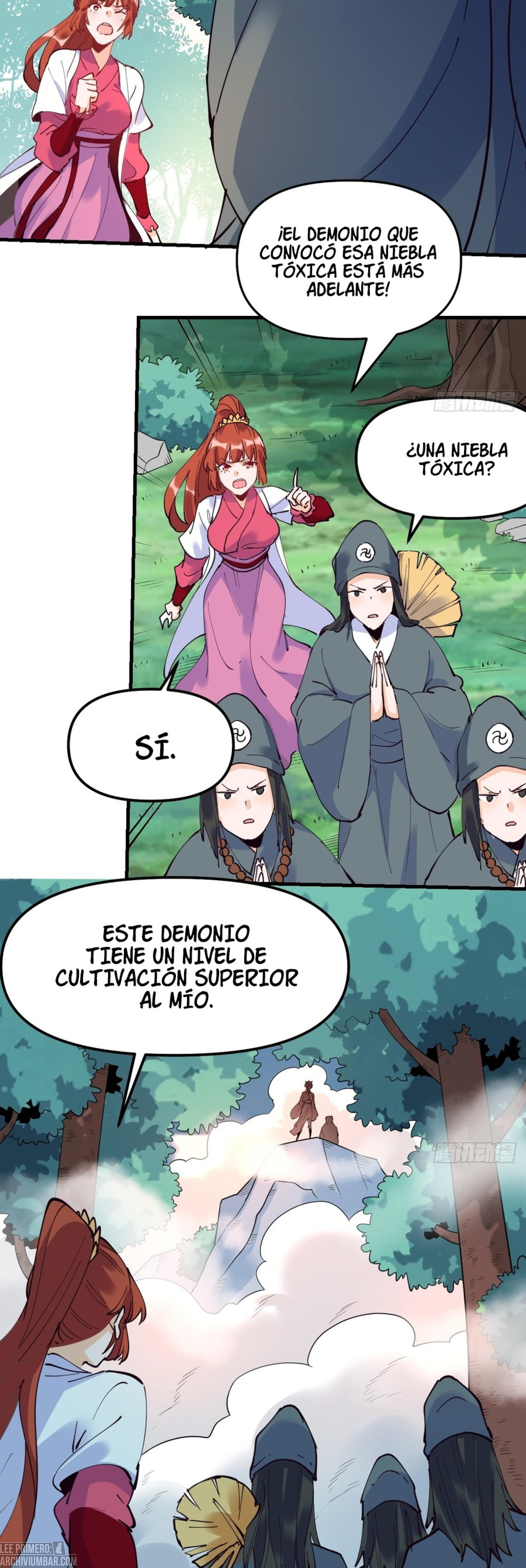 resulta que soy un gran cultivador — Capítulo 224 — 20