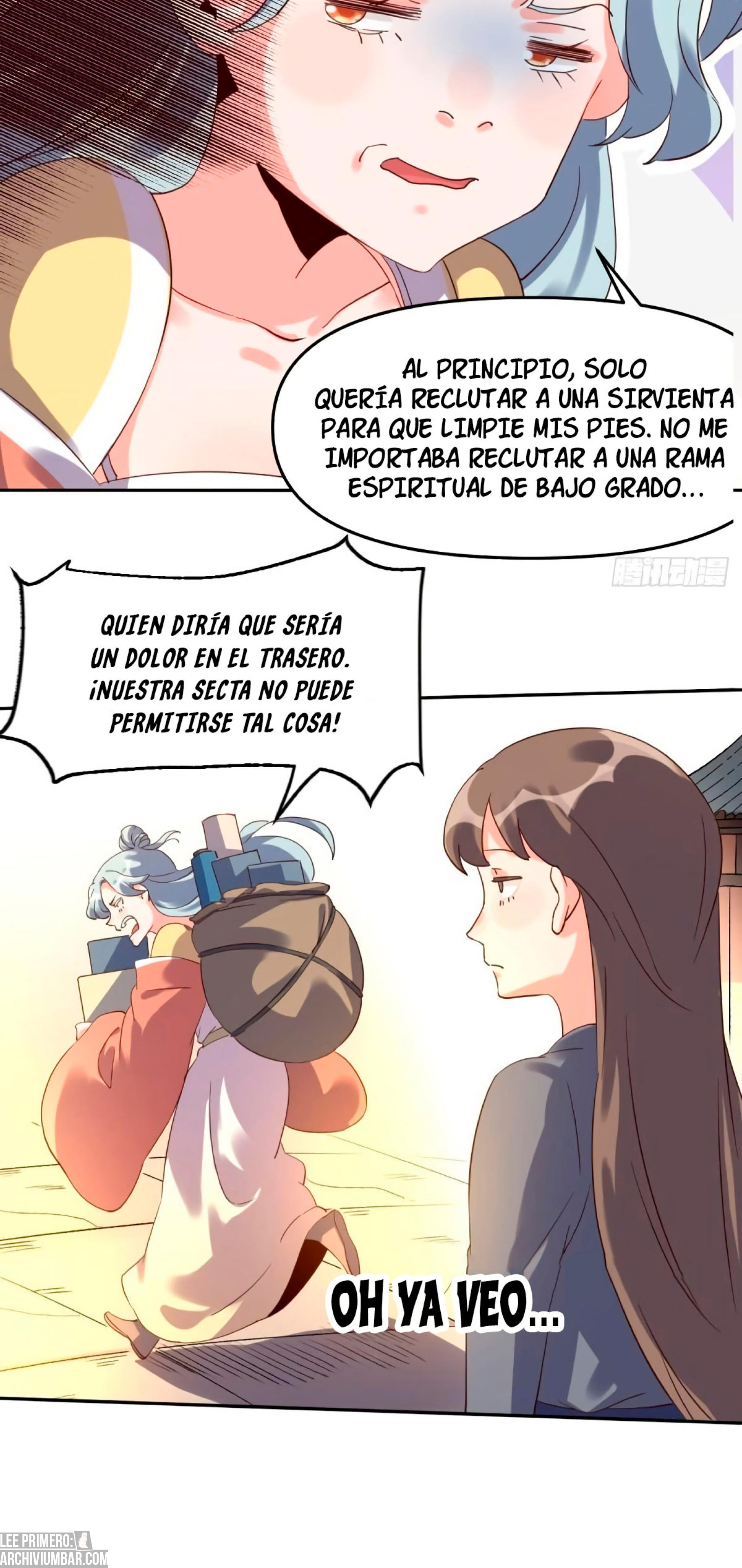 resulta que soy un gran cultivador — Capítulo 52 — 5