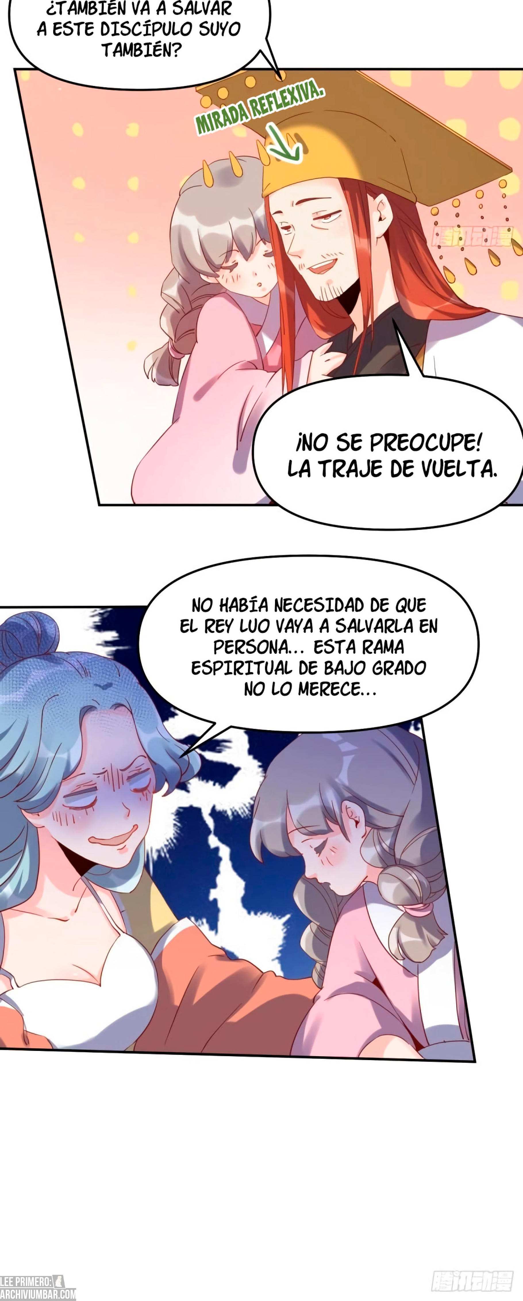 resulta que soy un gran cultivador — Capítulo 52 — 8