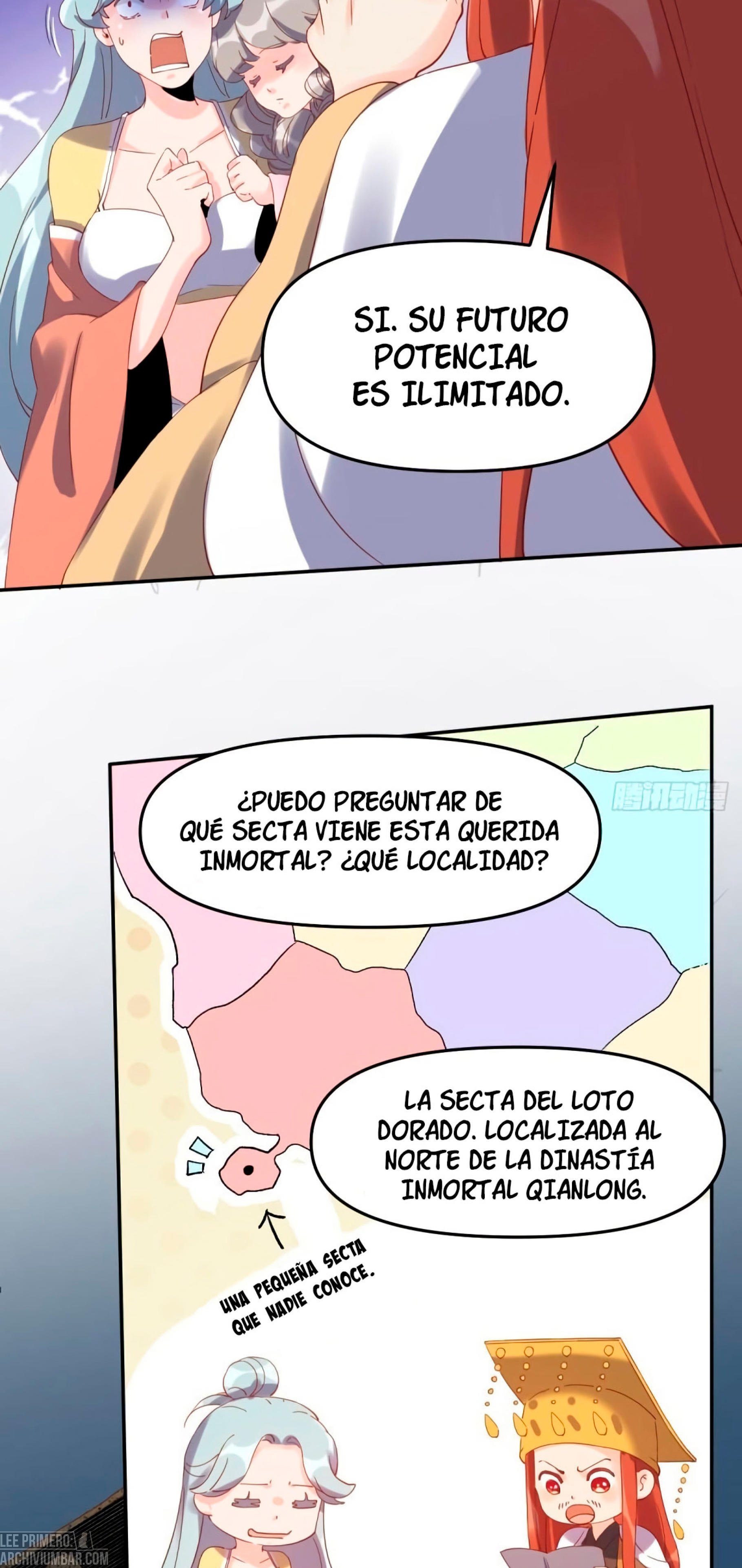 resulta que soy un gran cultivador — Capítulo 52 — 11