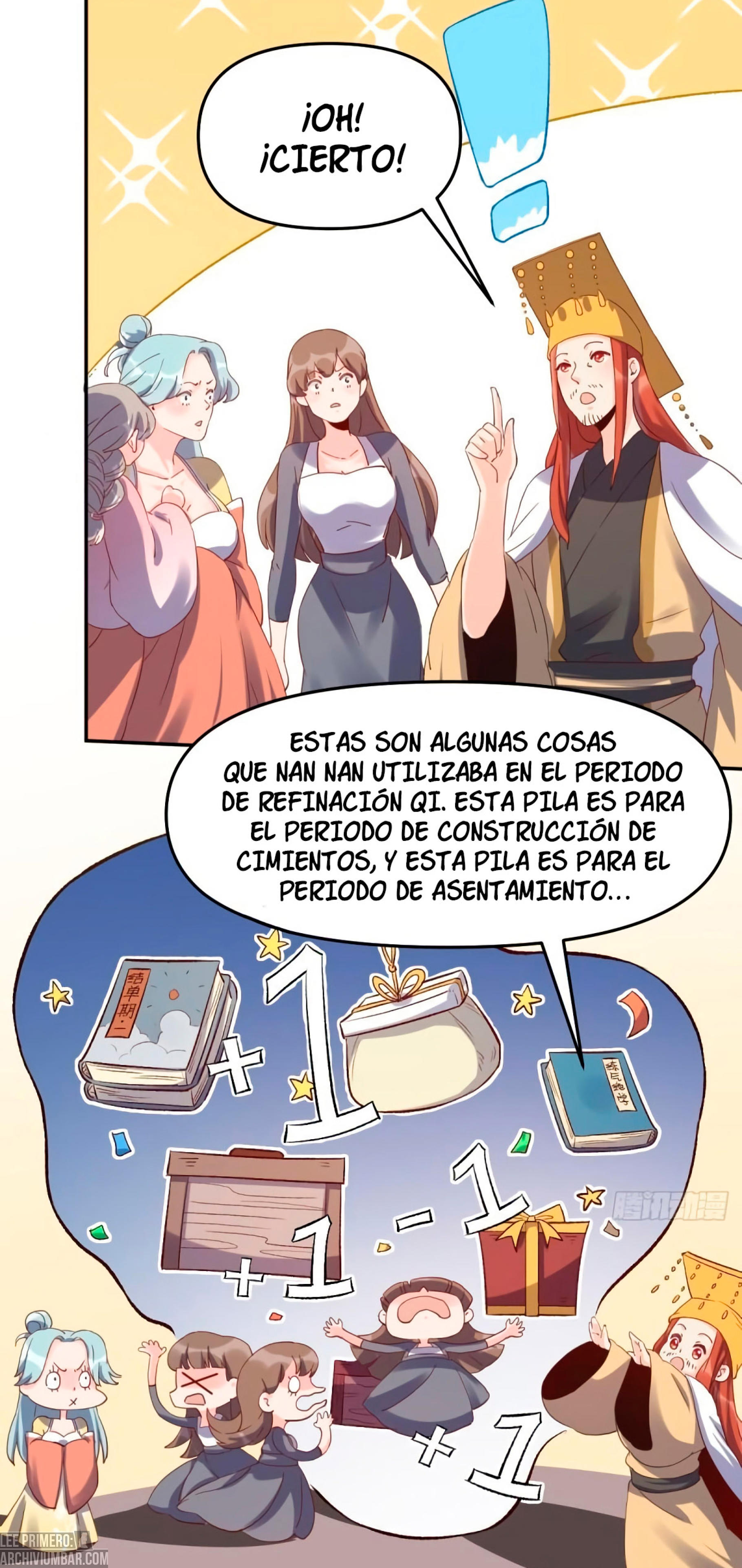 resulta que soy un gran cultivador — Capítulo 52 — 13