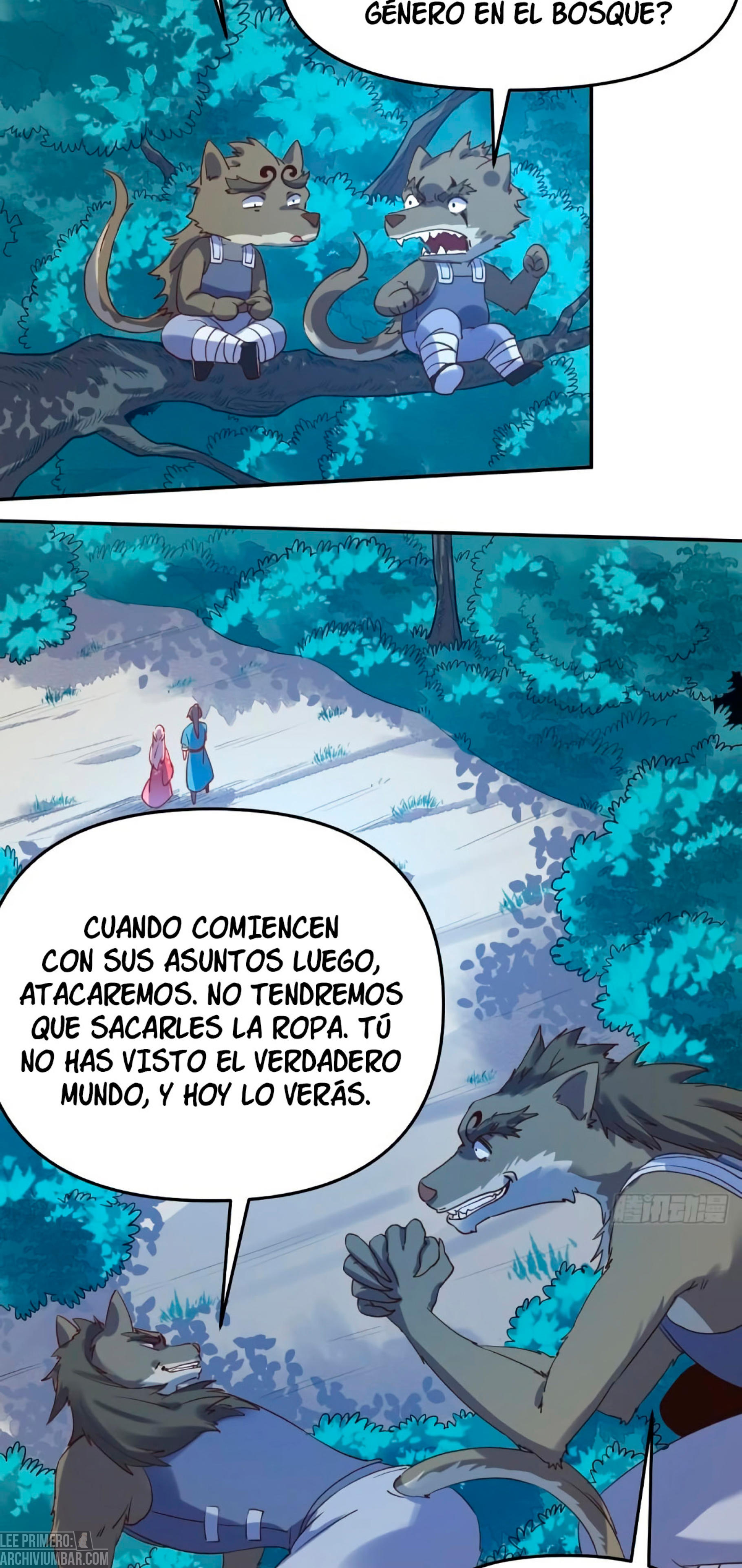 resulta que soy un gran cultivador — Capítulo 52 — 21