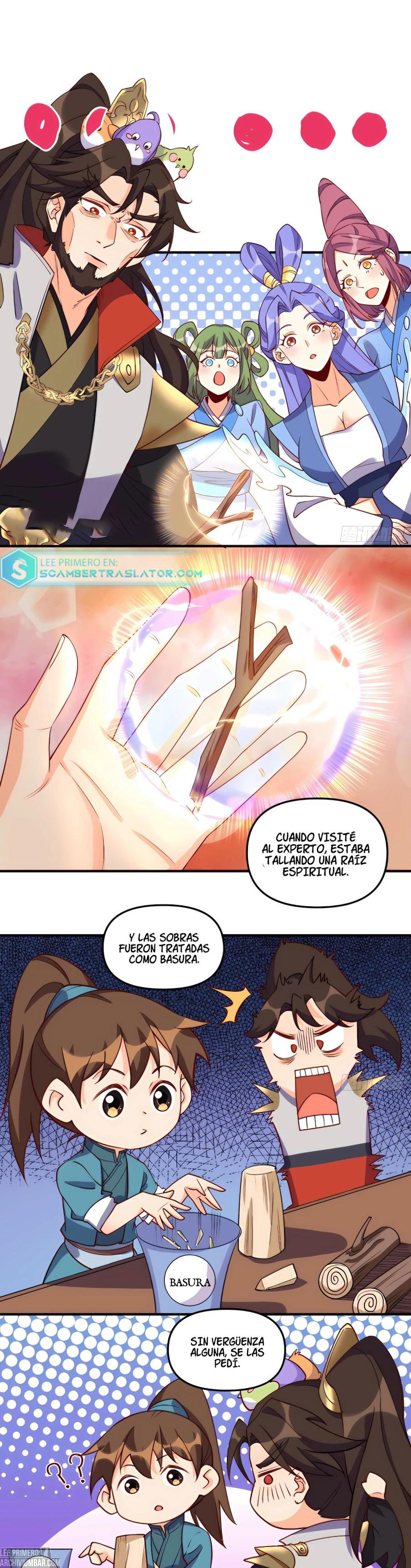 resulta que soy un gran cultivador — Capítulo 184 — 2