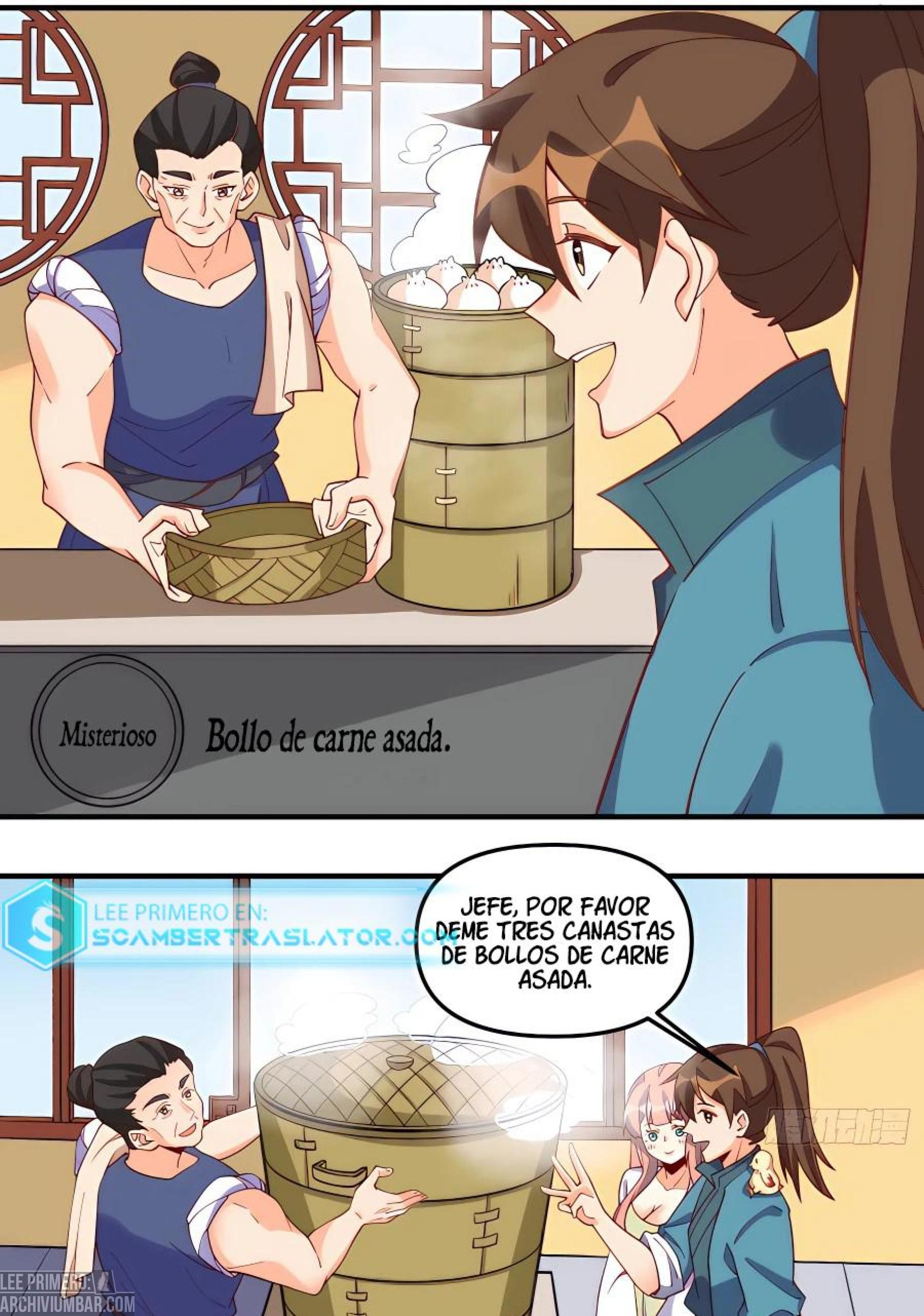 resulta que soy un gran cultivador — Capítulo 184 — 23