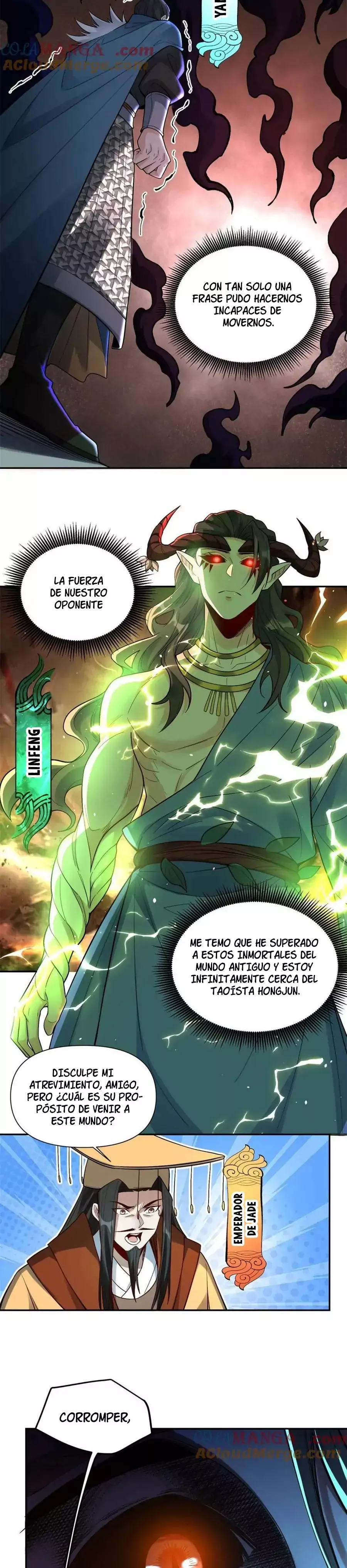resulta que soy un gran cultivador — Capítulo 408 — 2