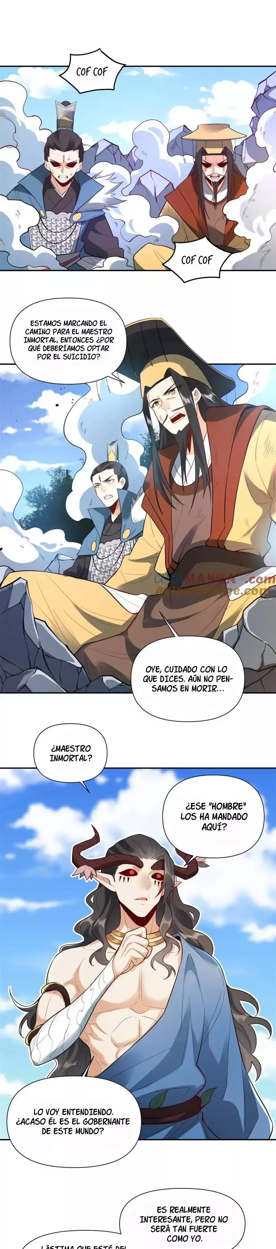 resulta que soy un gran cultivador — Capítulo 408 — 5