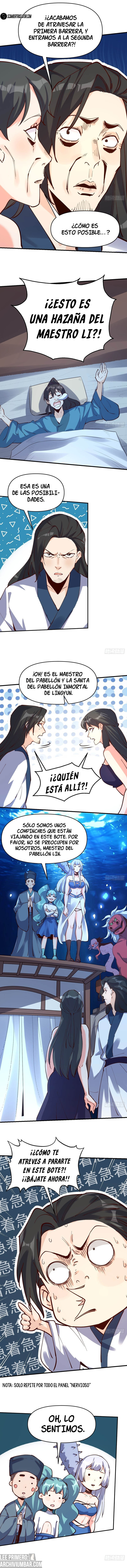 resulta que soy un gran cultivador — Capítulo 120 — 3