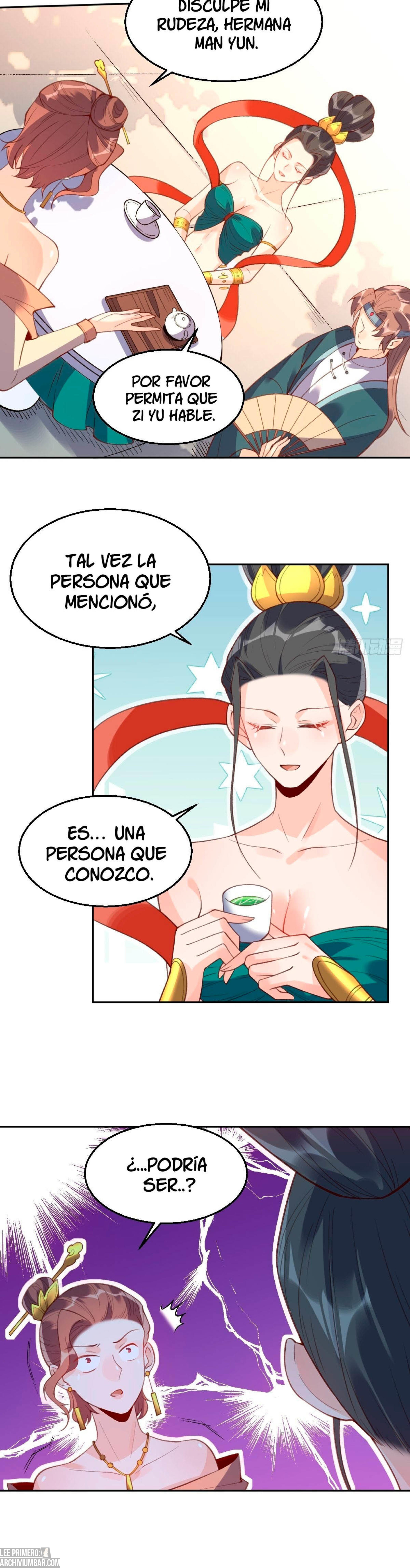 resulta que soy un gran cultivador — Capítulo 74 — 15