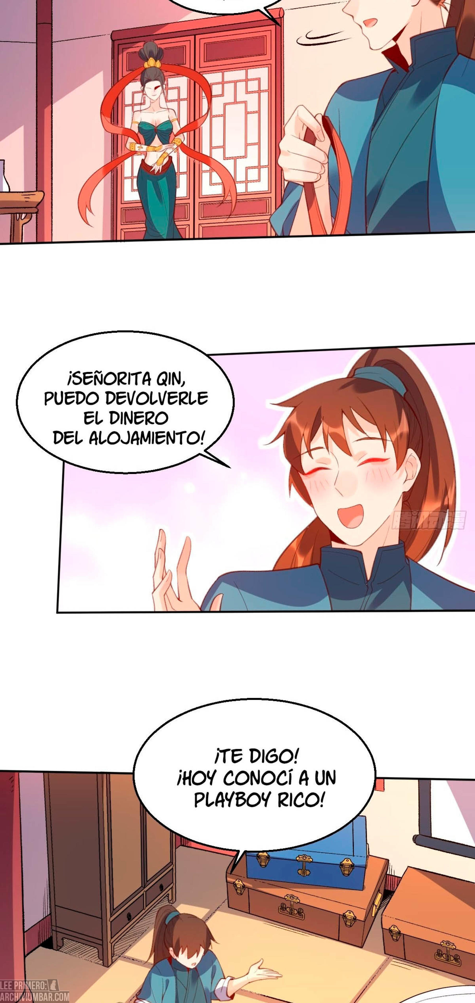 resulta que soy un gran cultivador — Capítulo 74 — 18