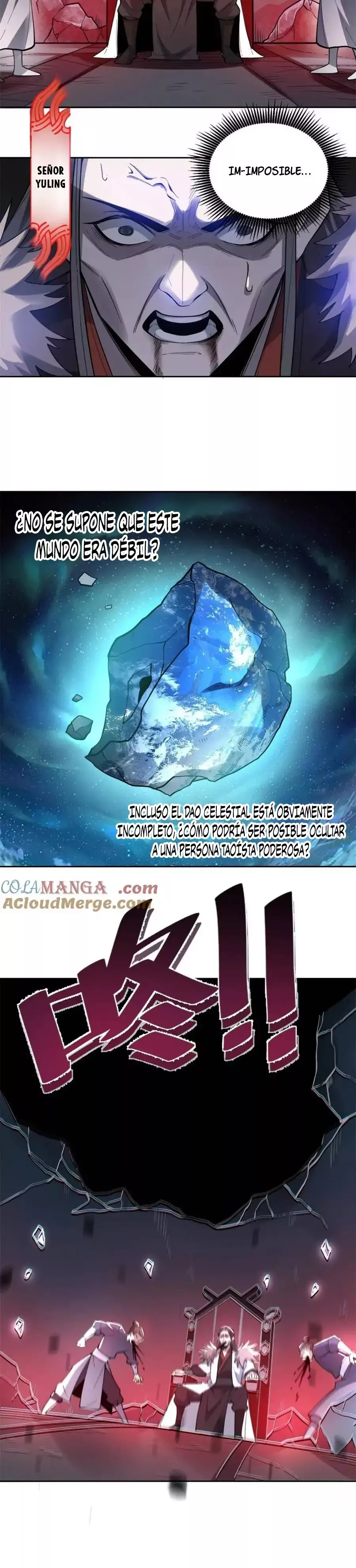 resulta que soy un gran cultivador — Capítulo 397 — 6