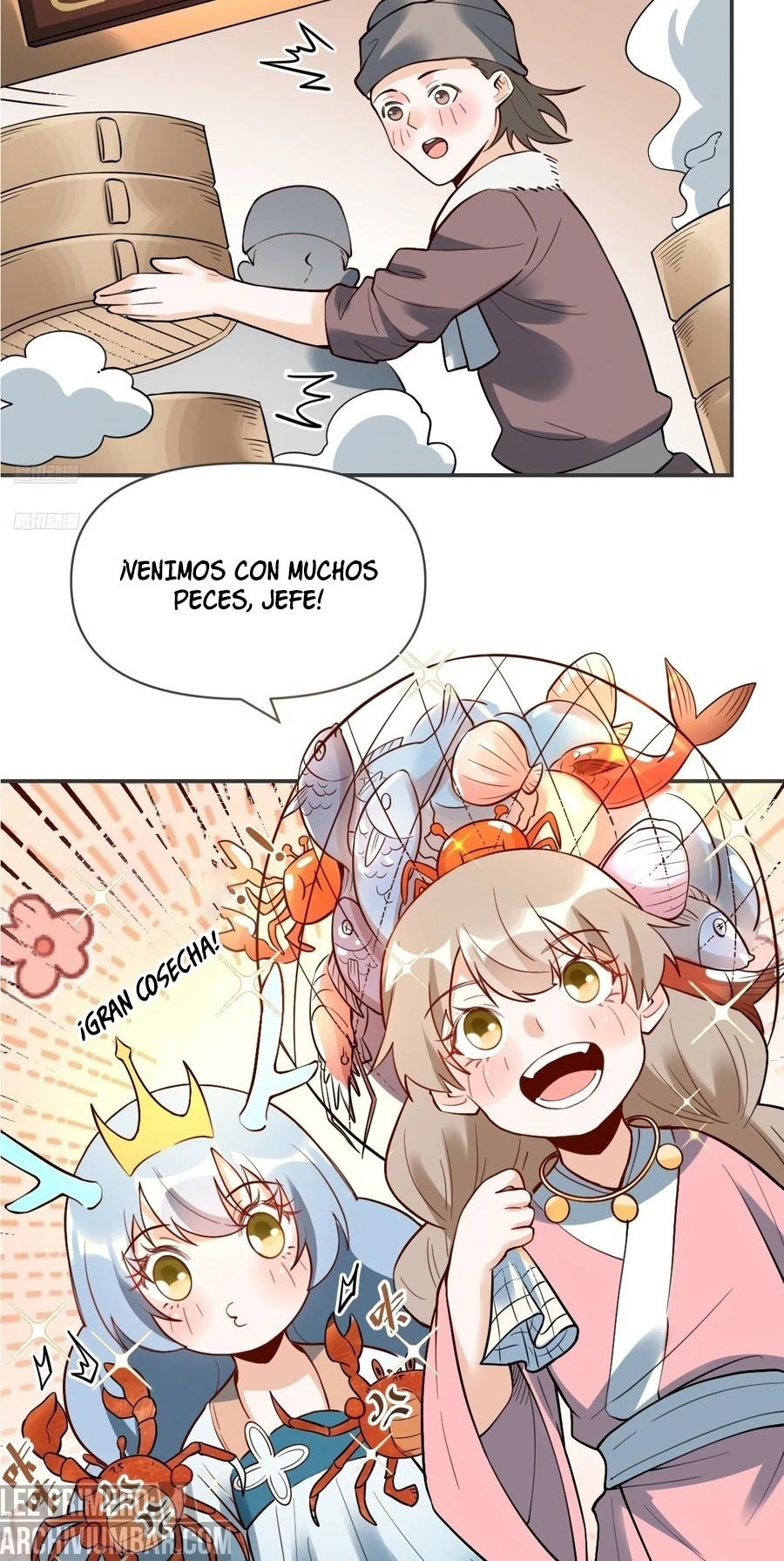 resulta que soy un gran cultivador — Capítulo 318 — 5
