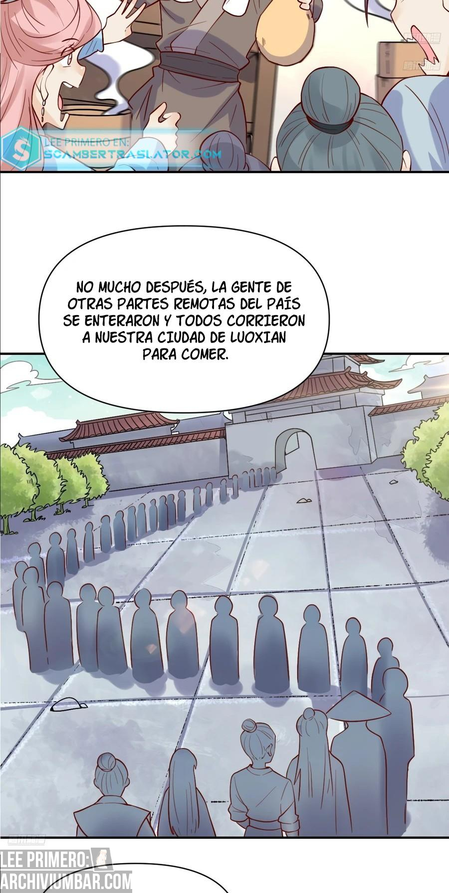 resulta que soy un gran cultivador — Capítulo 318 — 8