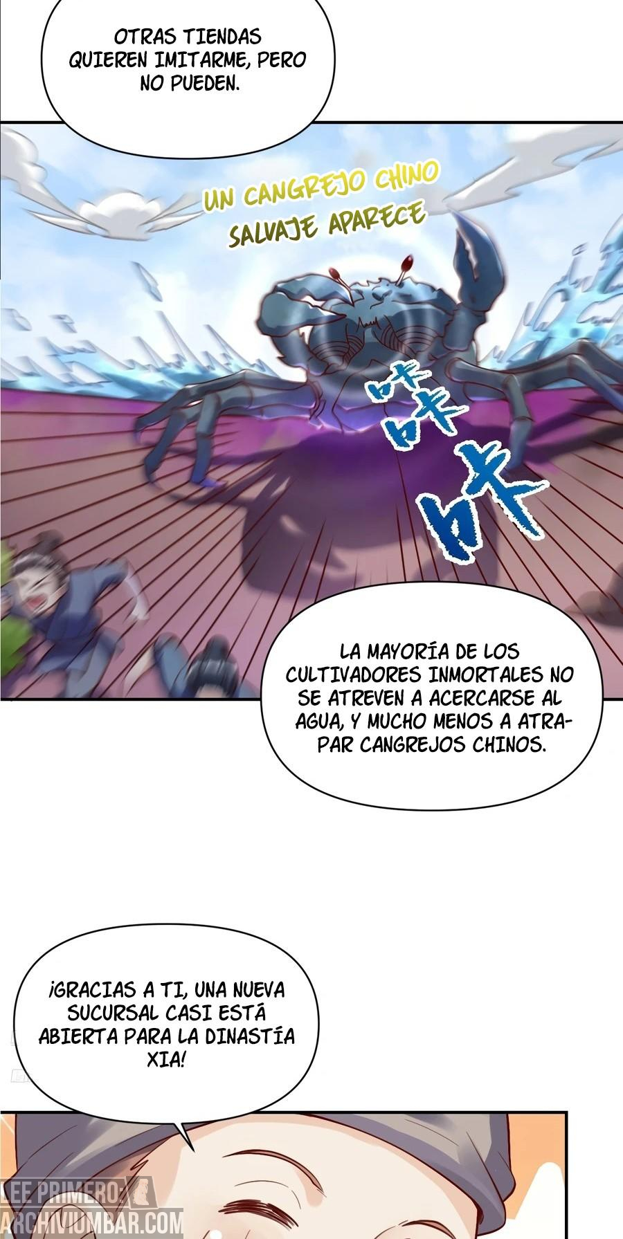 resulta que soy un gran cultivador — Capítulo 318 — 9