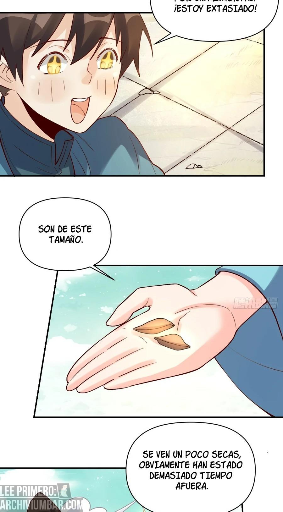 resulta que soy un gran cultivador — Capítulo 318 — 25