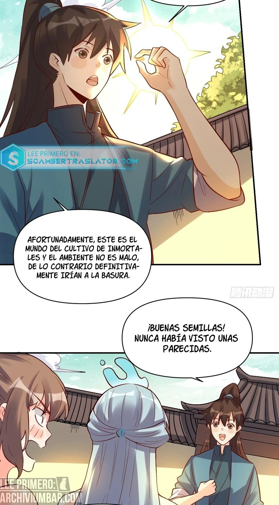 resulta que soy un gran cultivador — Capítulo 318 — 26