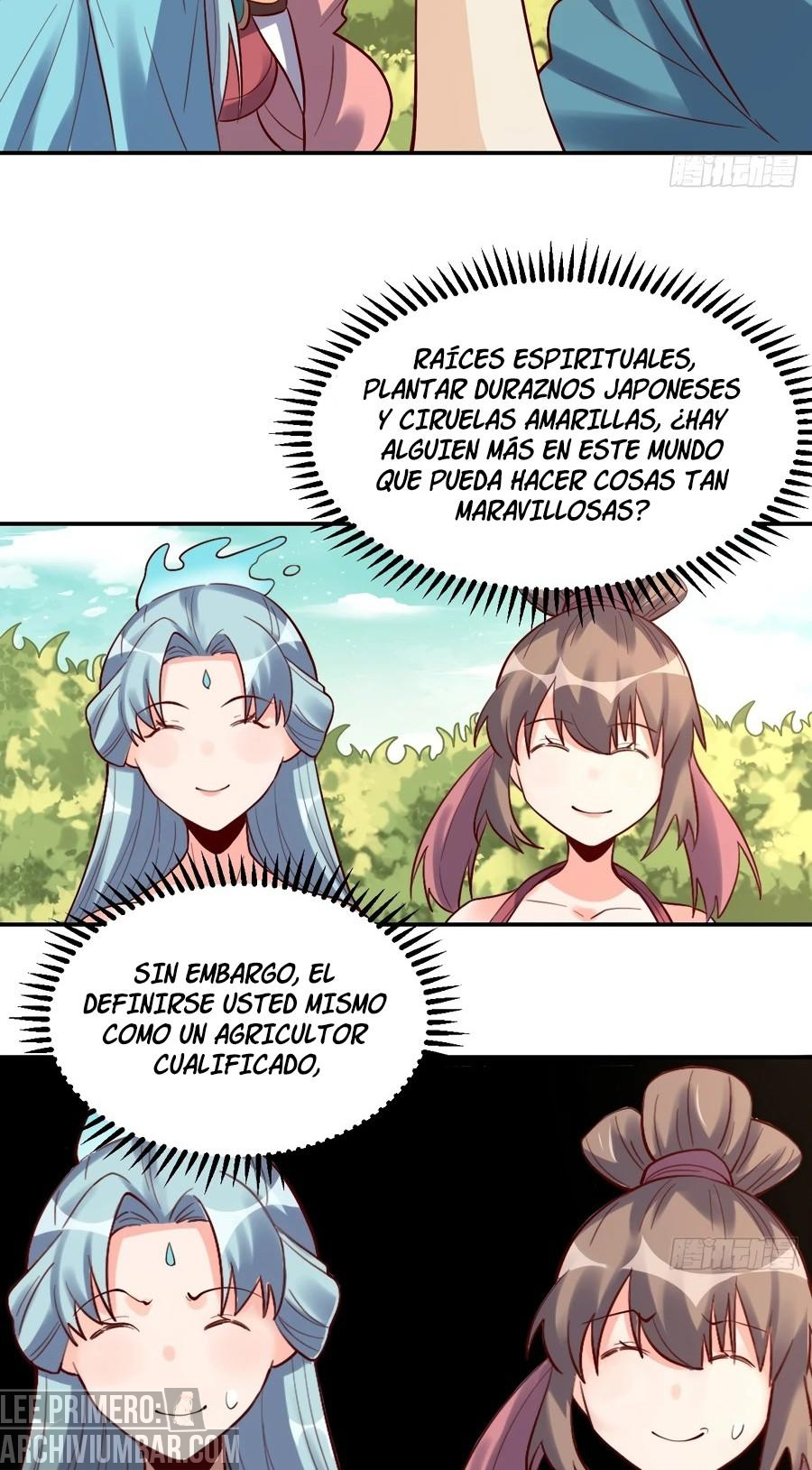 resulta que soy un gran cultivador — Capítulo 318 — 30