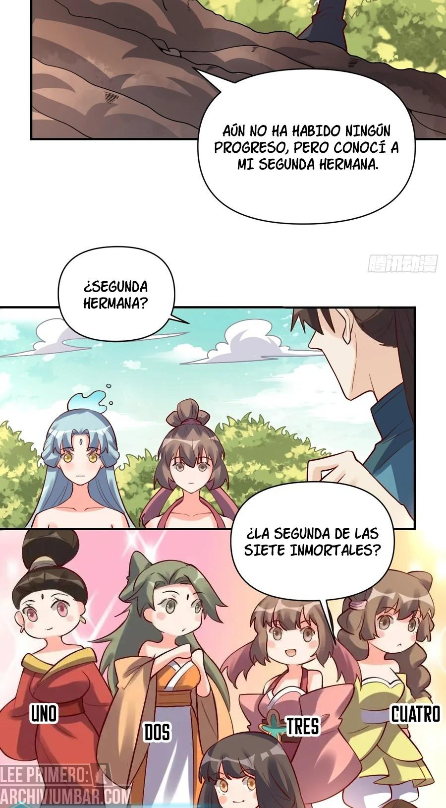 resulta que soy un gran cultivador — Capítulo 318 — 32