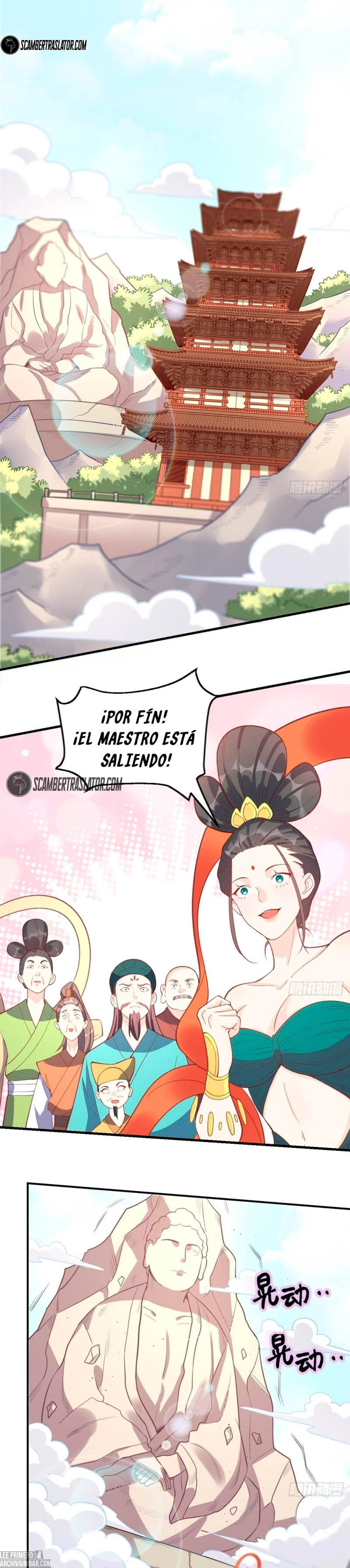 resulta que soy un gran cultivador — Capítulo 107 — 2