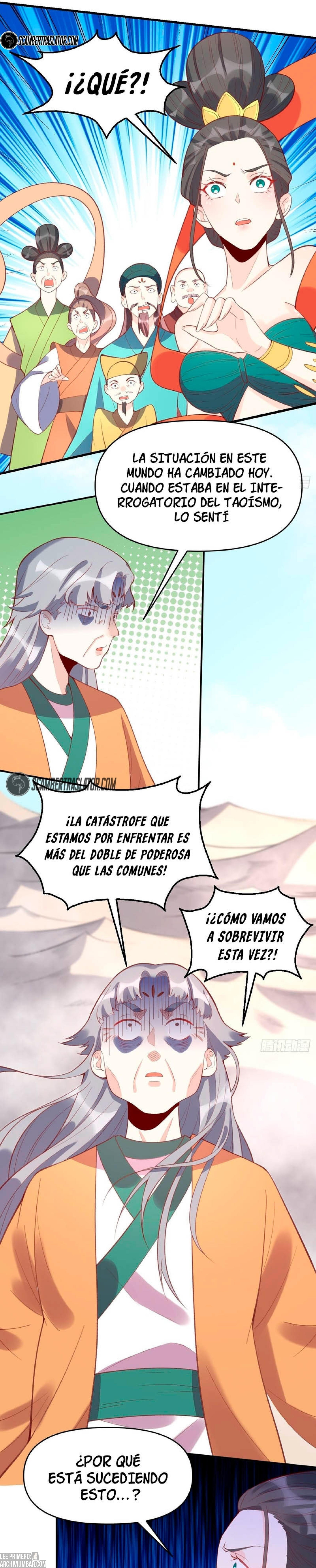 resulta que soy un gran cultivador — Capítulo 107 — 5