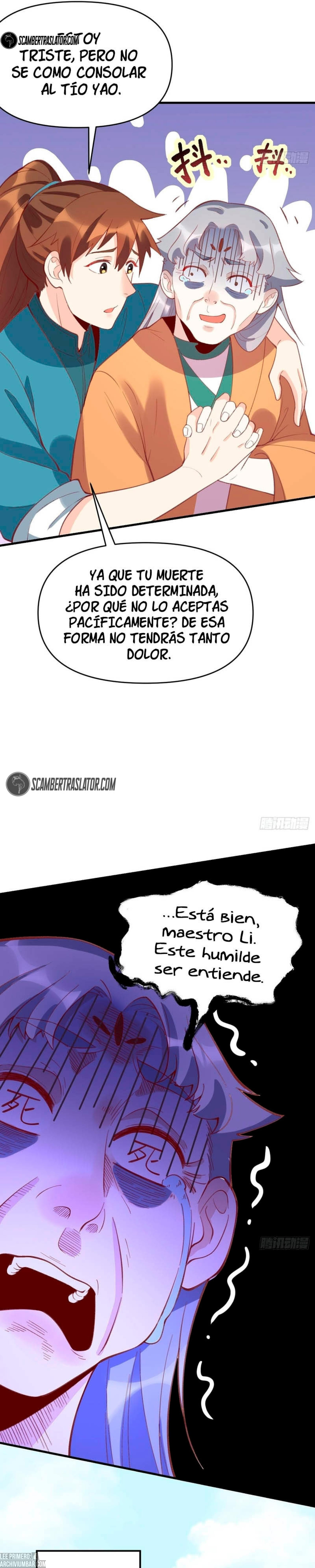 resulta que soy un gran cultivador — Capítulo 107 — 11