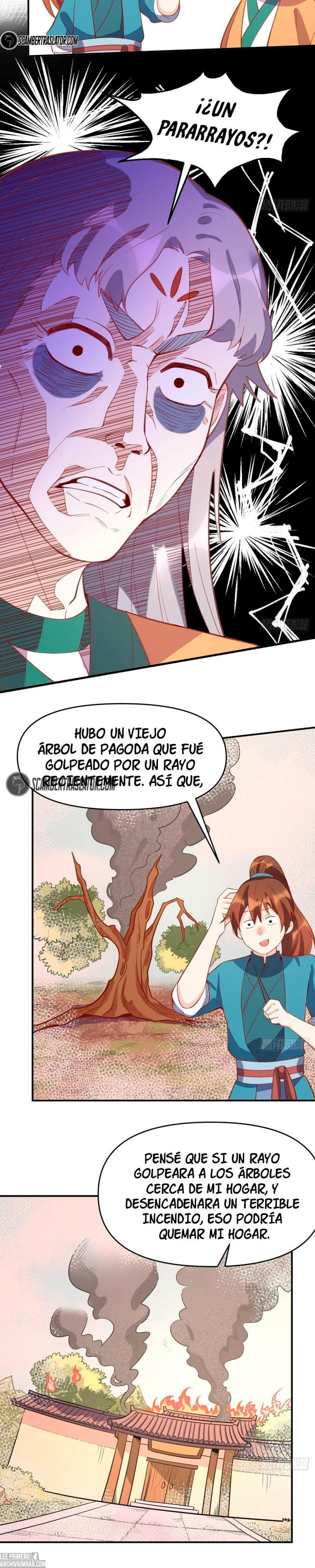 resulta que soy un gran cultivador — Capítulo 107 — 13