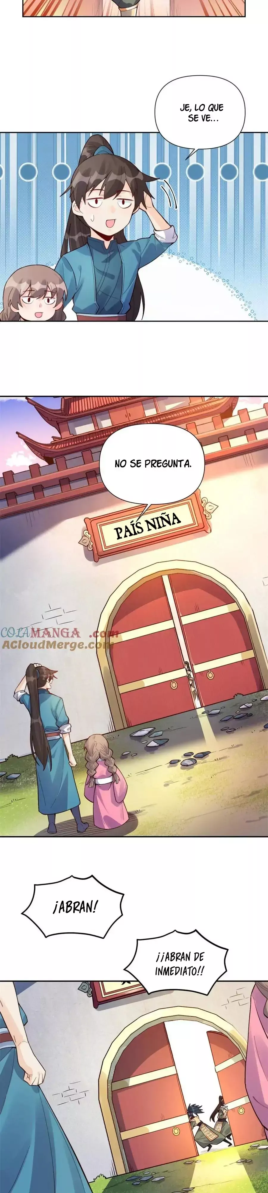 resulta que soy un gran cultivador — Capítulo 404 — 5