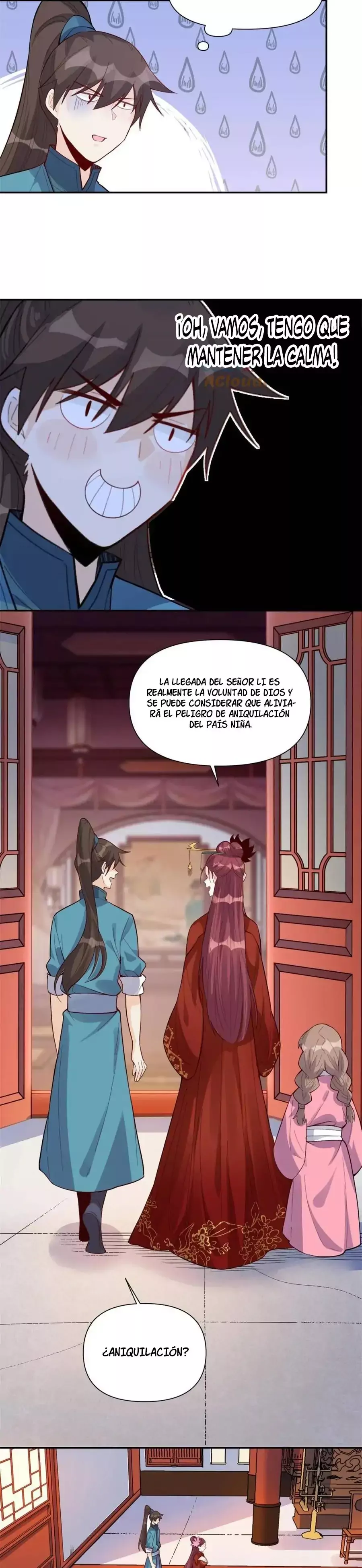 resulta que soy un gran cultivador — Capítulo 404 — 12