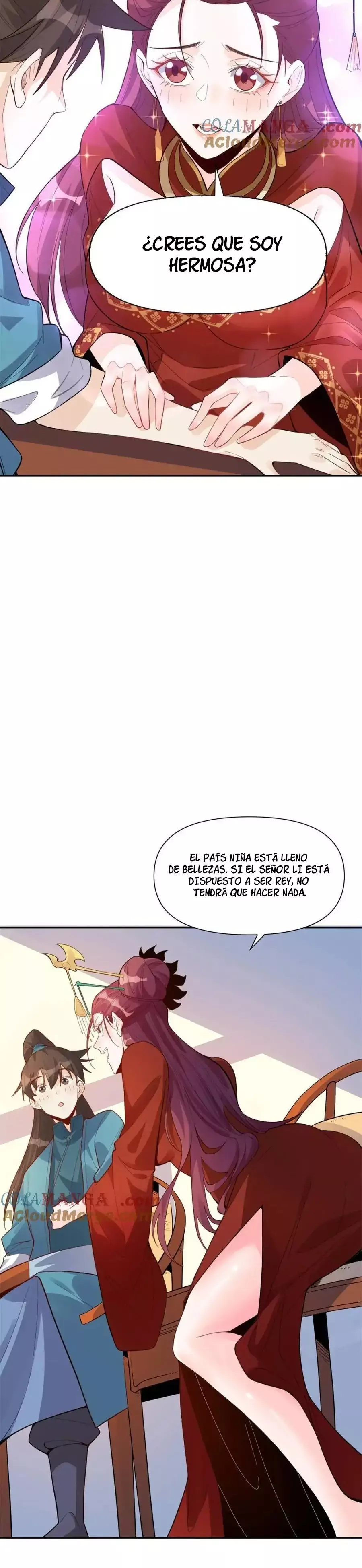 resulta que soy un gran cultivador — Capítulo 404 — 14