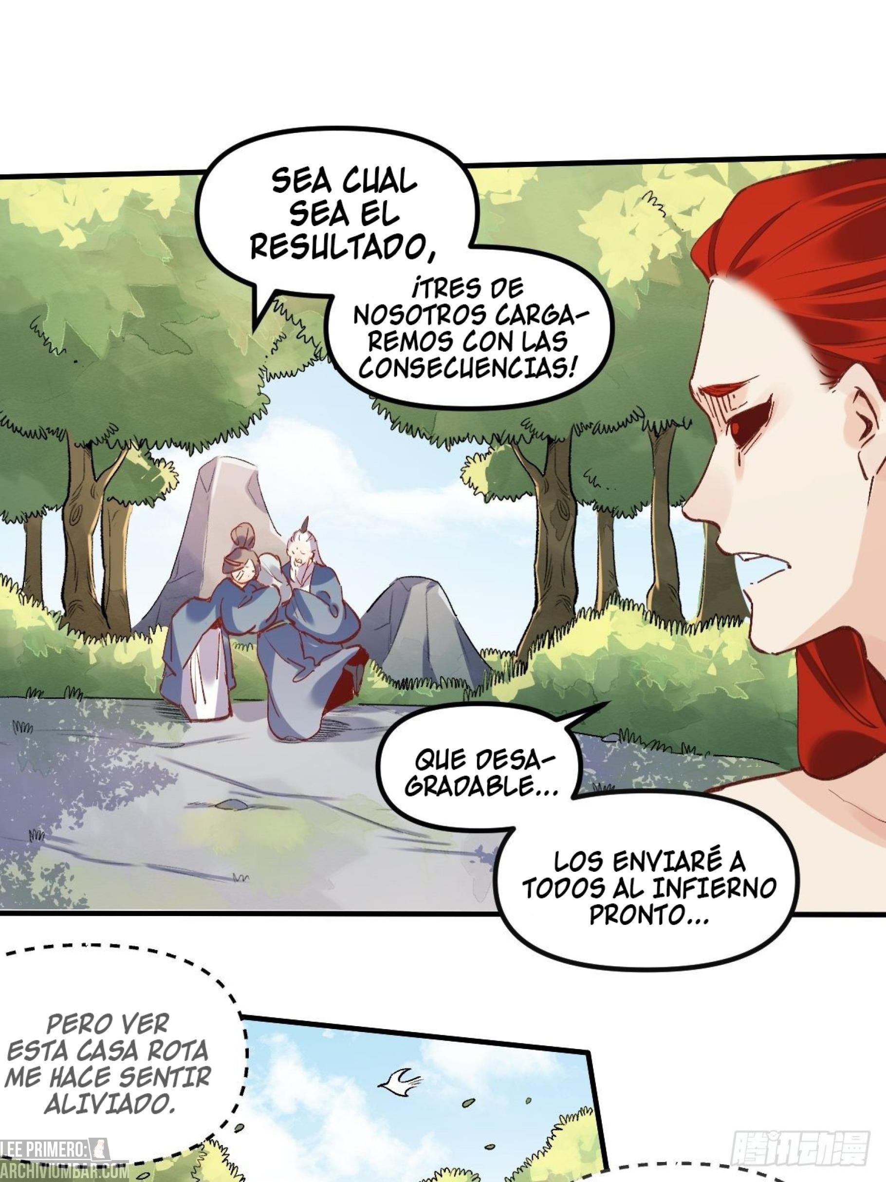 resulta que soy un gran cultivador — Capítulo 8 — 47