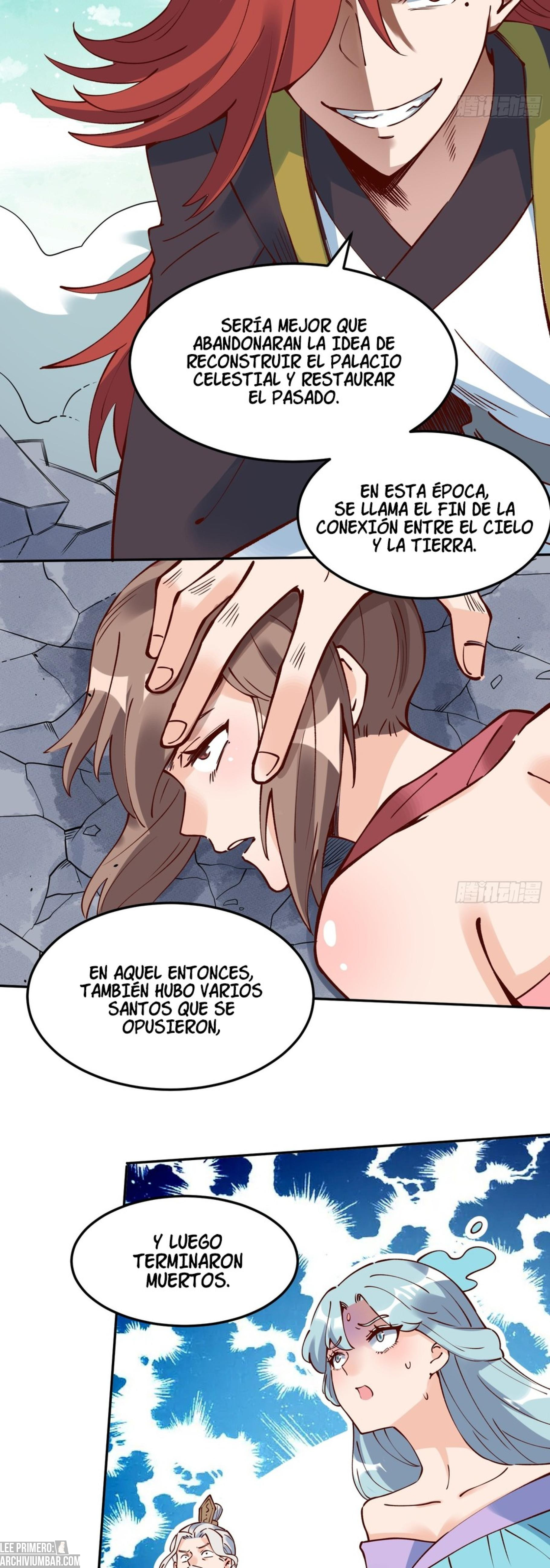 resulta que soy un gran cultivador — Capítulo 256 — 11