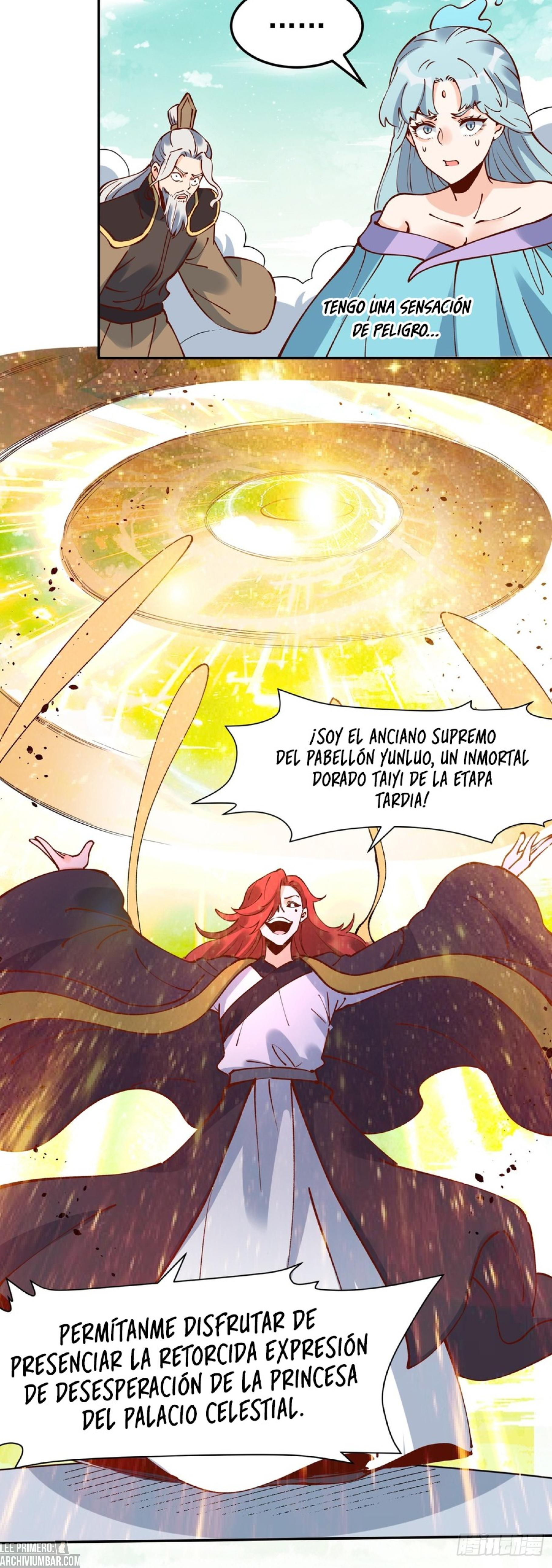 resulta que soy un gran cultivador — Capítulo 256 — 16