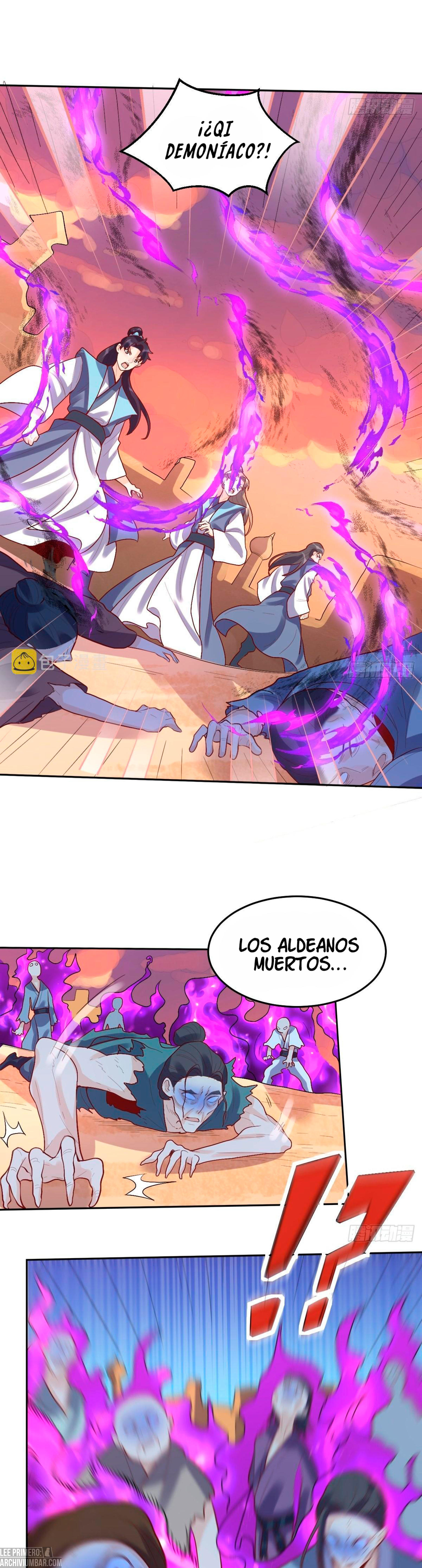 resulta que soy un gran cultivador — Capítulo 132 — 15