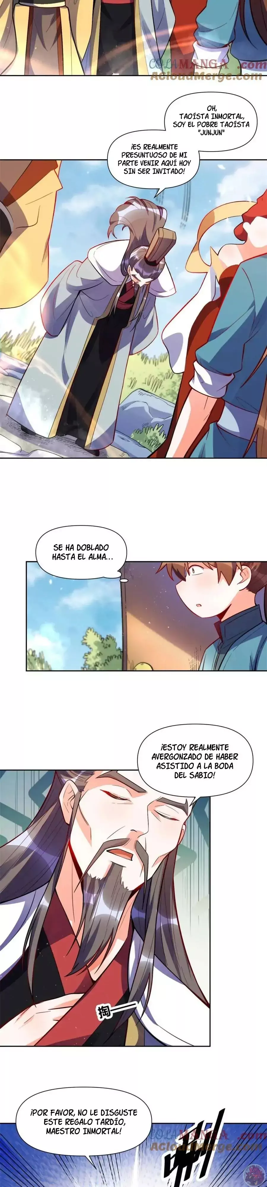 resulta que soy un gran cultivador — Capítulo 439 — 2