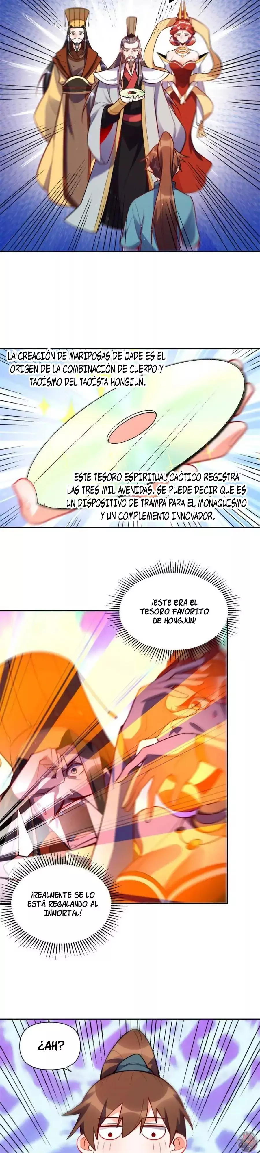 resulta que soy un gran cultivador — Capítulo 439 — 3