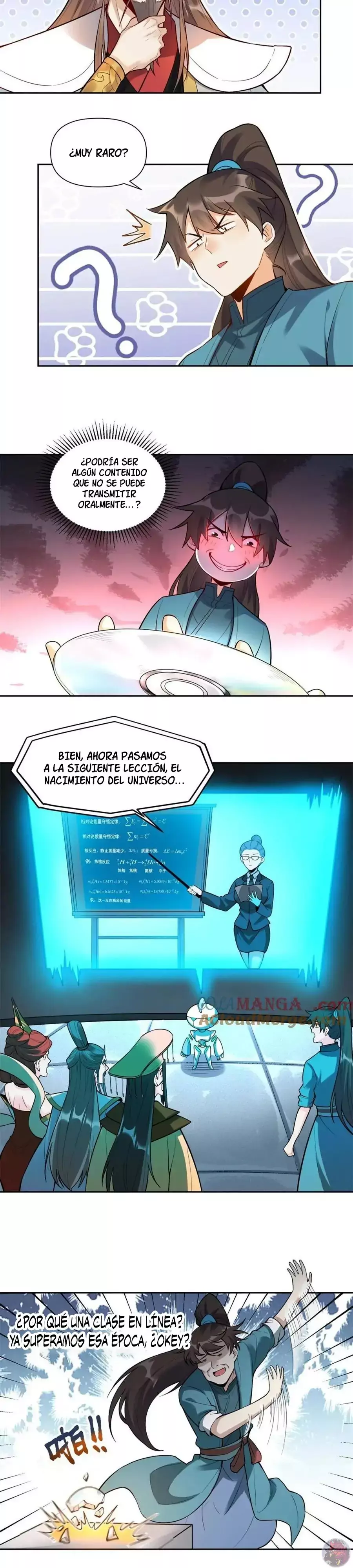 resulta que soy un gran cultivador — Capítulo 439 — 5