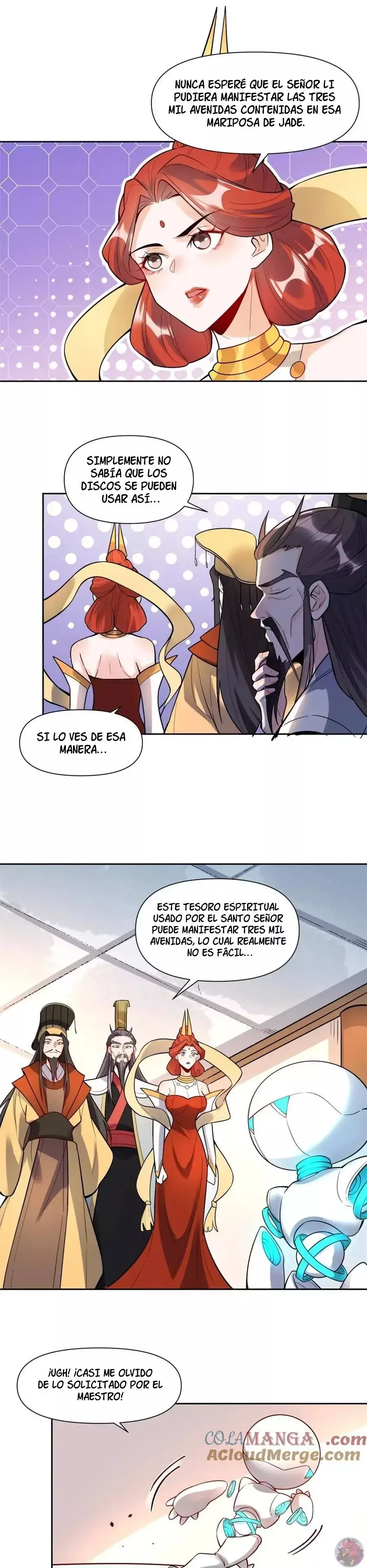resulta que soy un gran cultivador — Capítulo 439 — 9