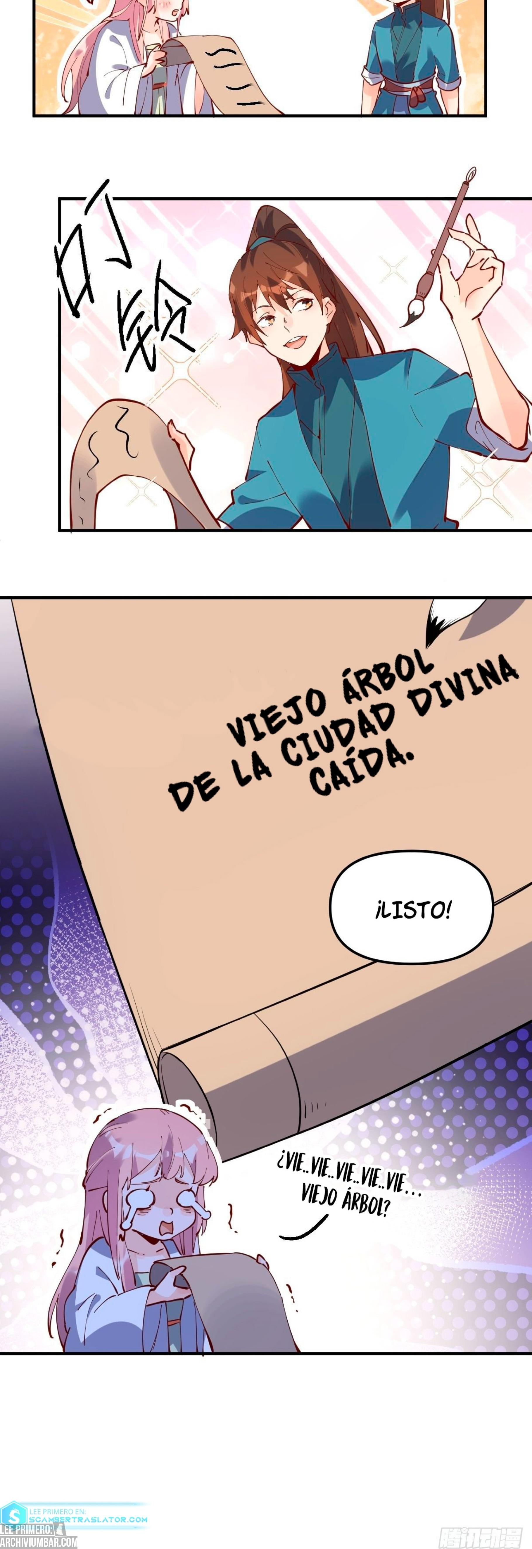 resulta que soy un gran cultivador — Capítulo 169 — 14