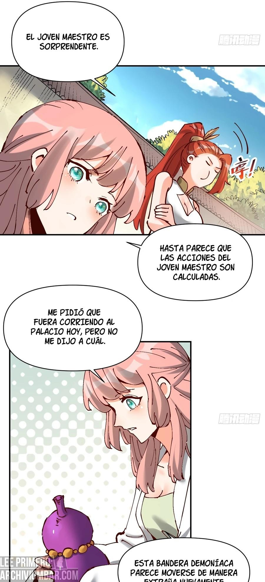 resulta que soy un gran cultivador — Capítulo 312 — 18