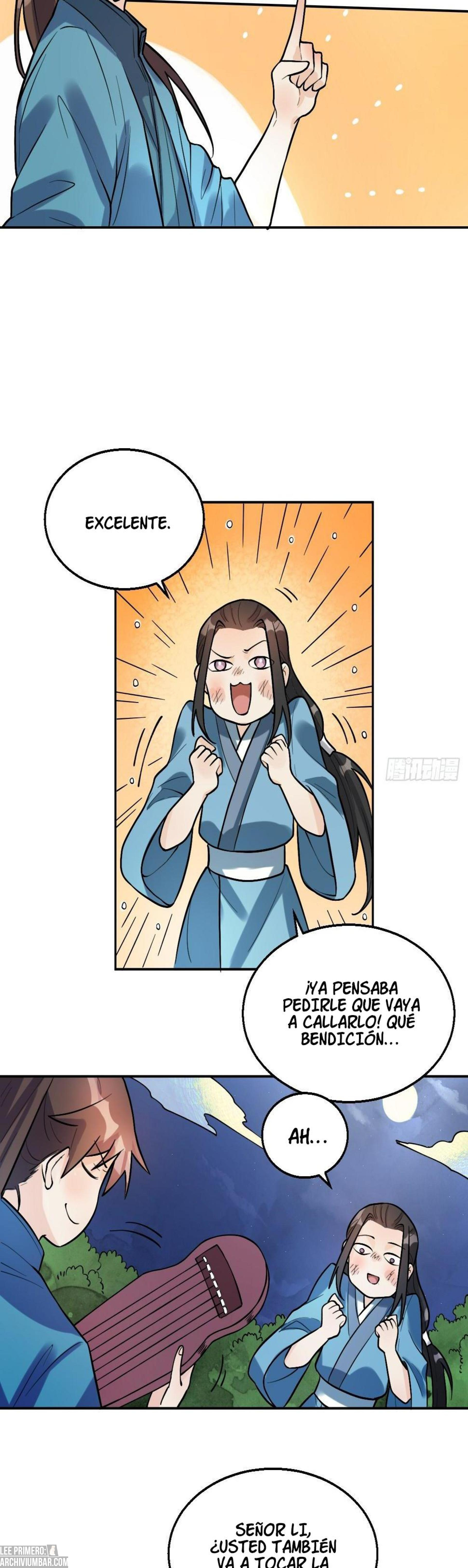 resulta que soy un gran cultivador — Capítulo 213 — 11