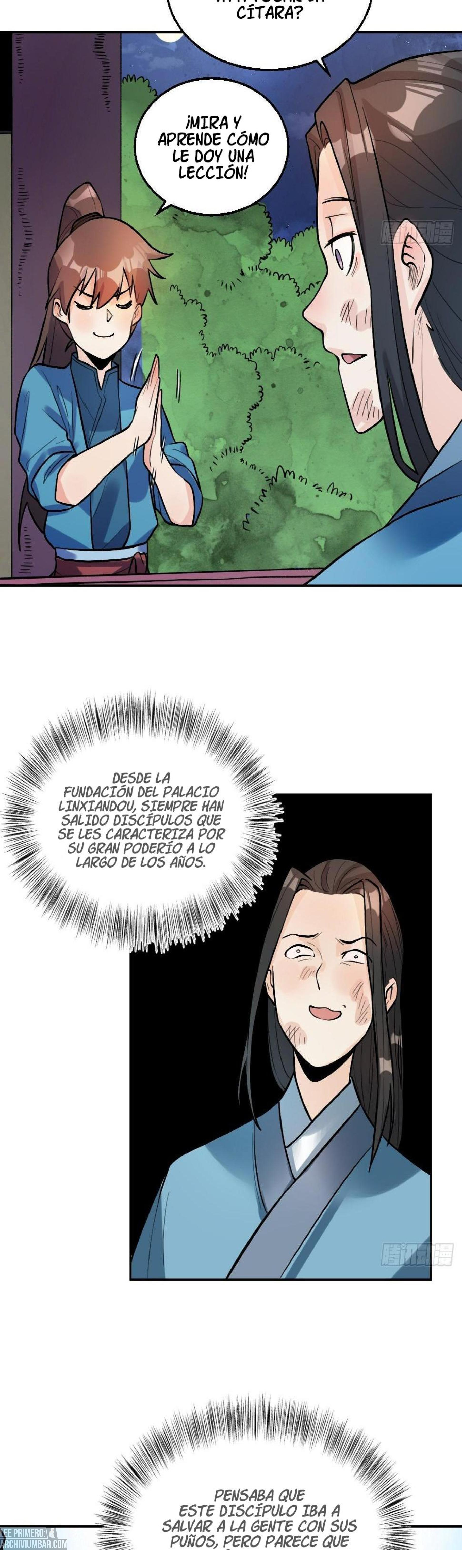resulta que soy un gran cultivador — Capítulo 213 — 12