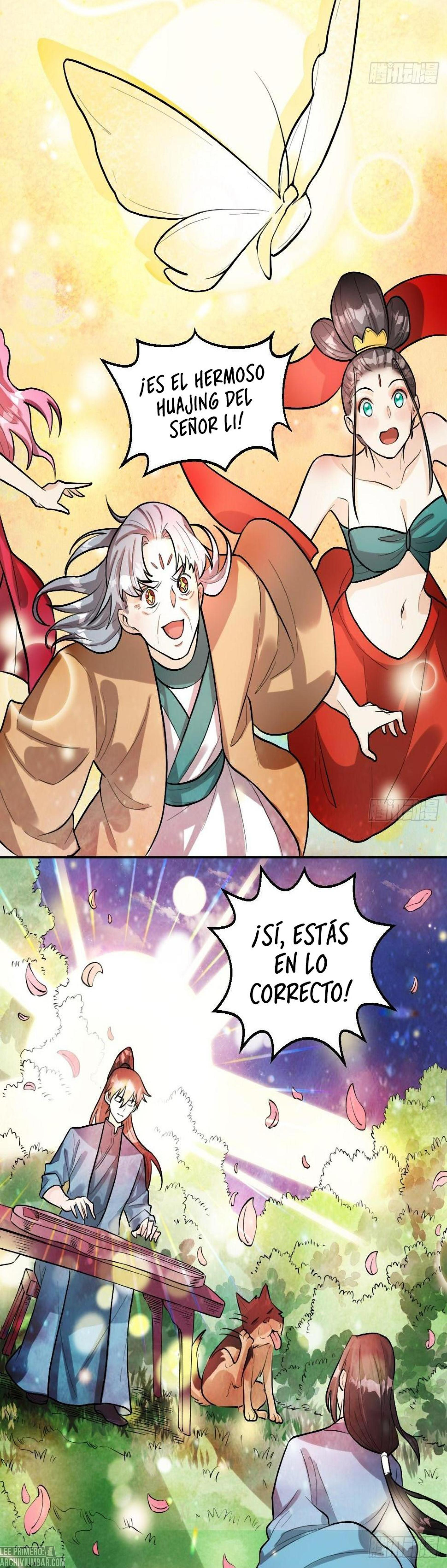 resulta que soy un gran cultivador — Capítulo 213 — 31